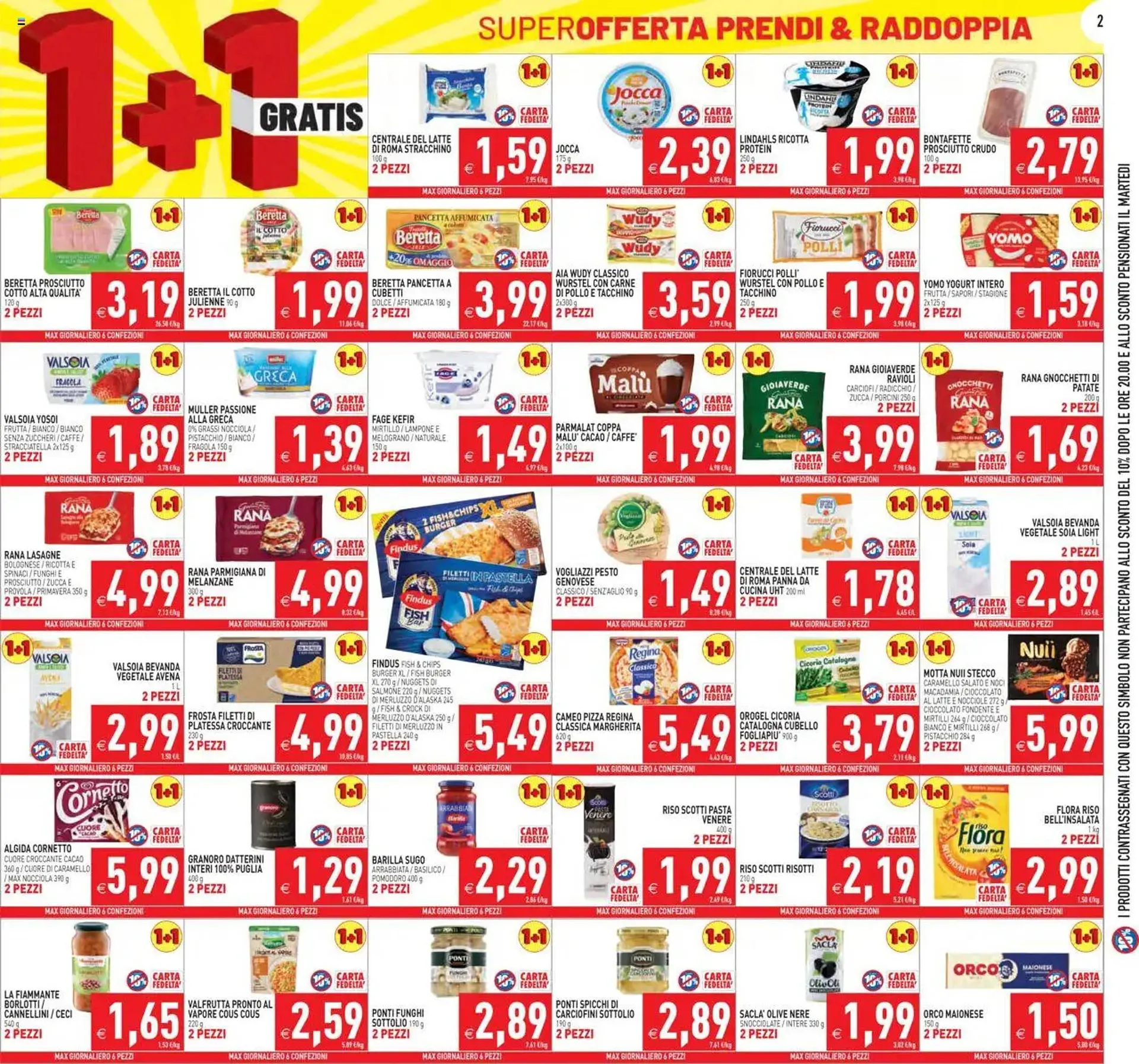 Volantino Pim Supermercati da 13 giugno a 24 giugno di 2025 - Pagina del volantino 2