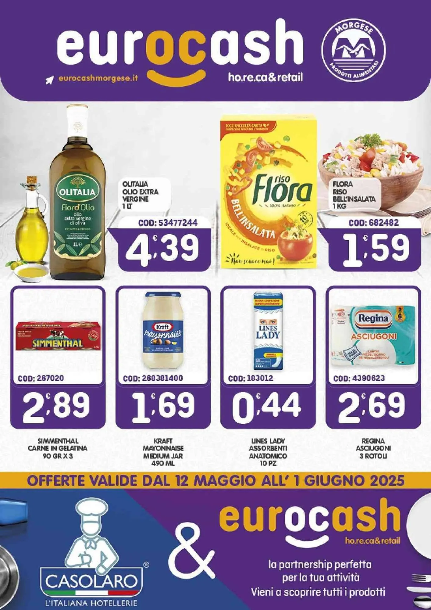 Volantino Eurocash - 1