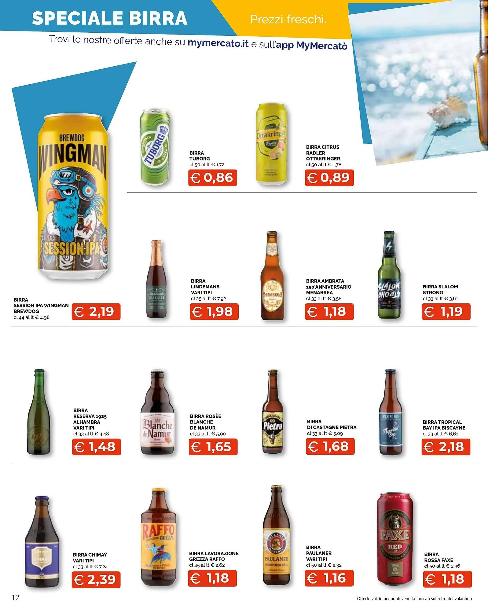 Volantino Mercatò Big da 10 luglio a 20 luglio di 2025 - Pagina del volantino 12