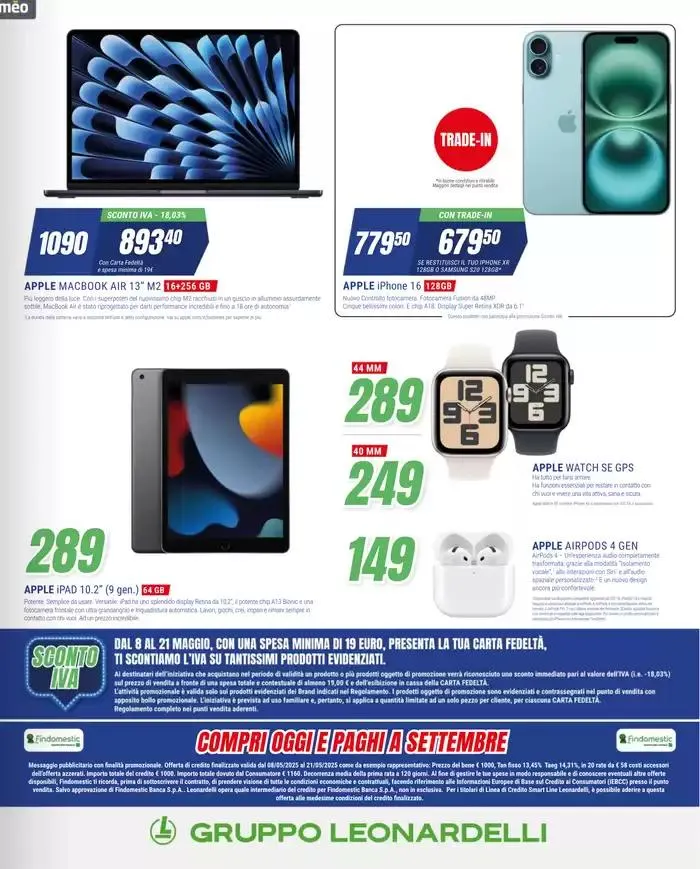 Dal 8 al 21 maggio da 8 maggio a 21 maggio di 2025 - Pagina del volantino 33