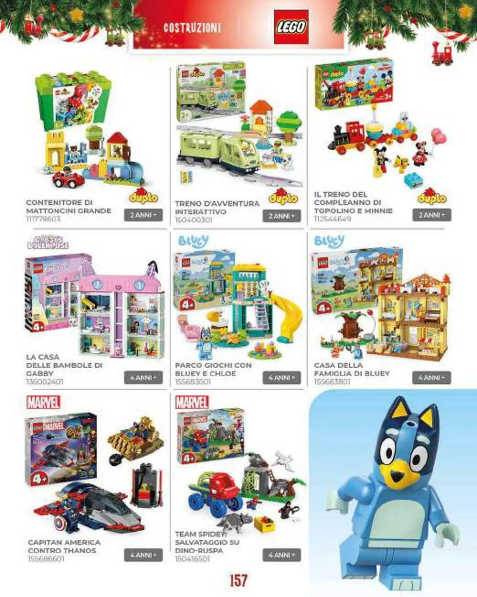 Volantino Toys Center da 20 novembre a 31 dicembre di 2025 - Pagina del volantino 159