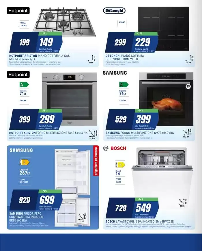 Meglio dei Saldi da 27 dicembre a 15 gennaio di 2025 - Pagina del volantino 14