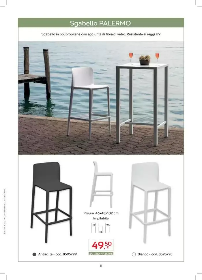 CATALOGO ARREDO da 17 marzo a 31 luglio di 2025 - Pagina del volantino 11