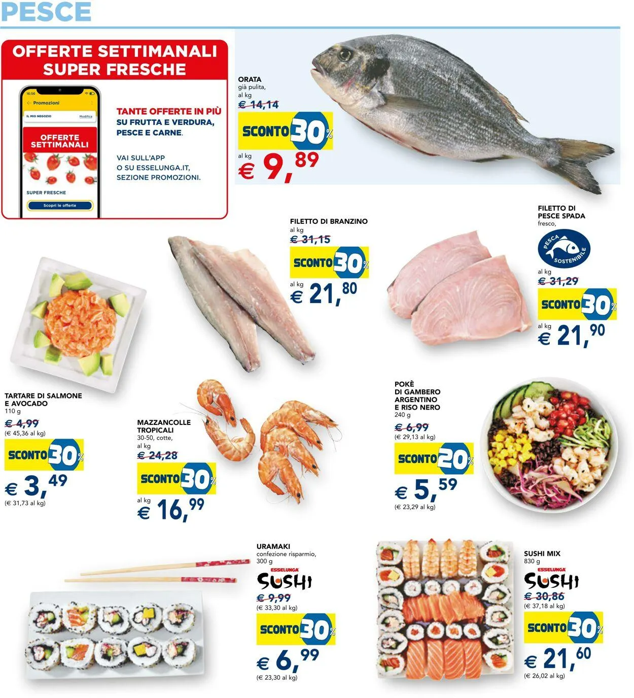 Esselunga Volantino attuale da 17 luglio a 30 luglio di 2025 - Pagina del volantino 10