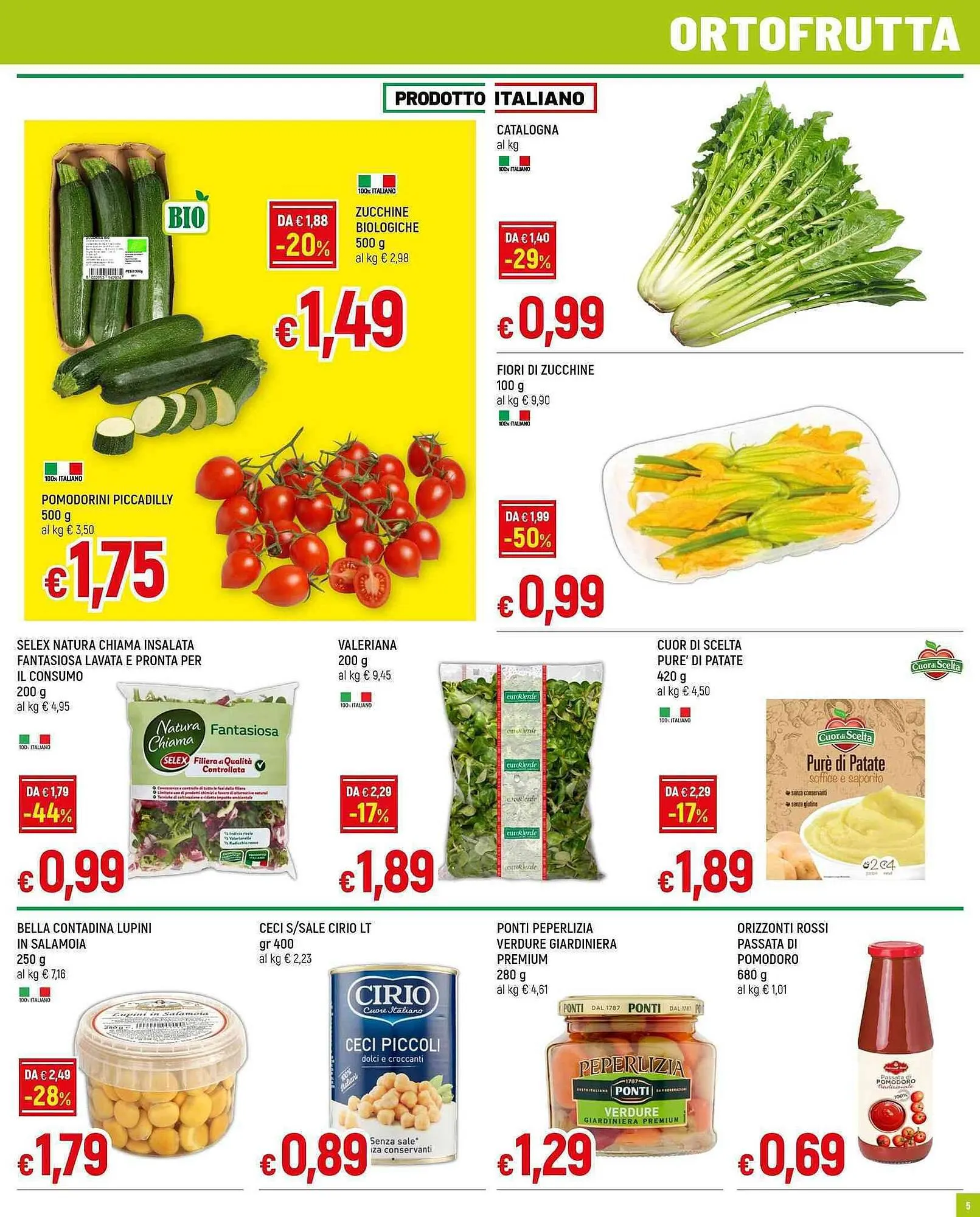 Volantino Famila Superstore da 2 aprile a 10 aprile di 2024 - Pagina del volantino 5