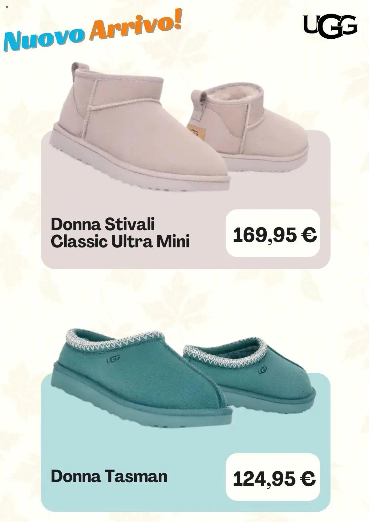 Volantino UGG da 12 ottobre a 31 dicembre di 2024 - Pagina del volantino 8