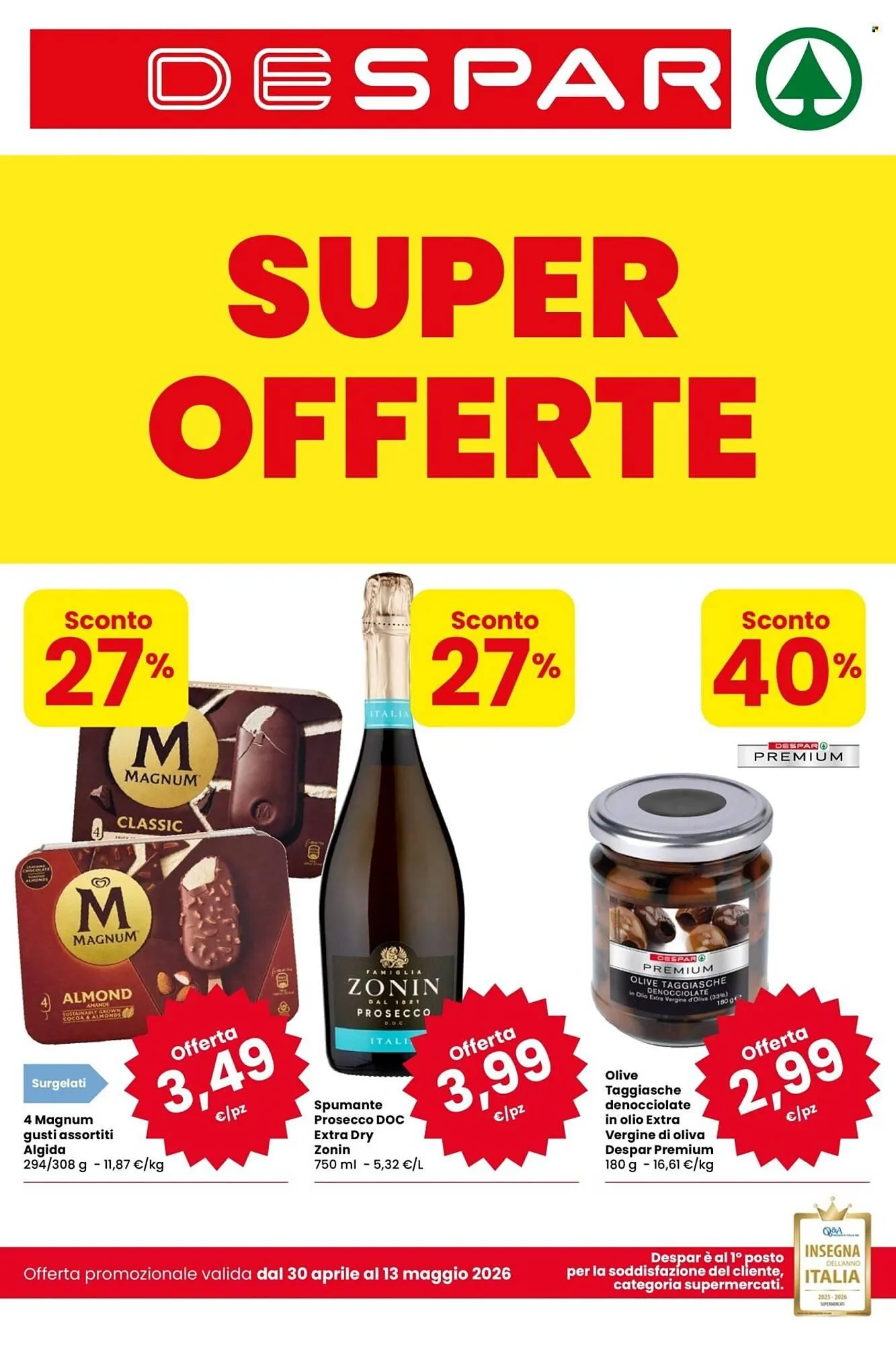 Volantino Despar da 30 aprile a 13 maggio di 2026 - Pagina del volantino 1