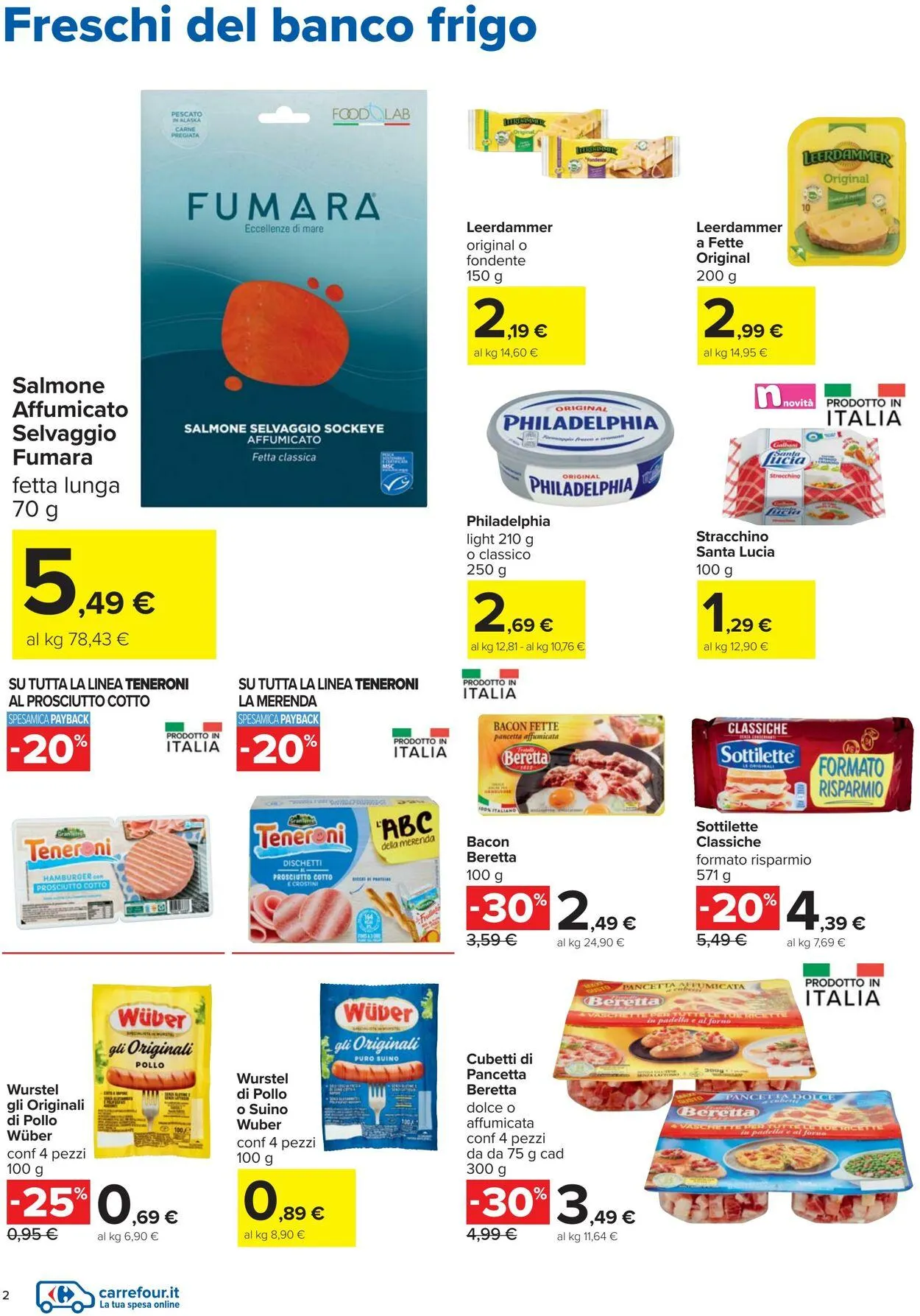 Carrefour Volantino attuale da 30 ottobre a 18 novembre di 2025 - Pagina del volantino 2