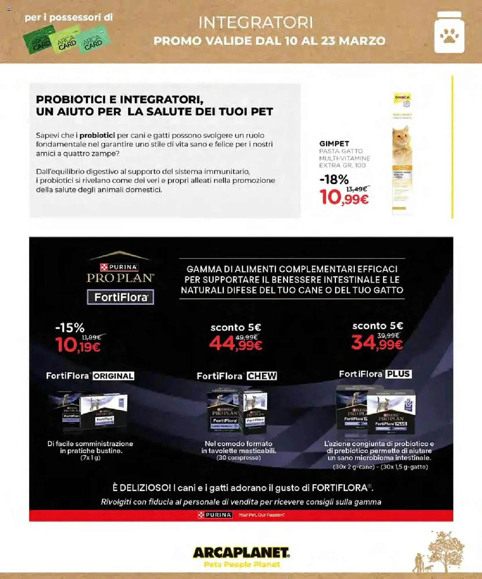 Volantino Arcaplanet da 10 marzo a 23 marzo di 2025 - Pagina del volantino 29