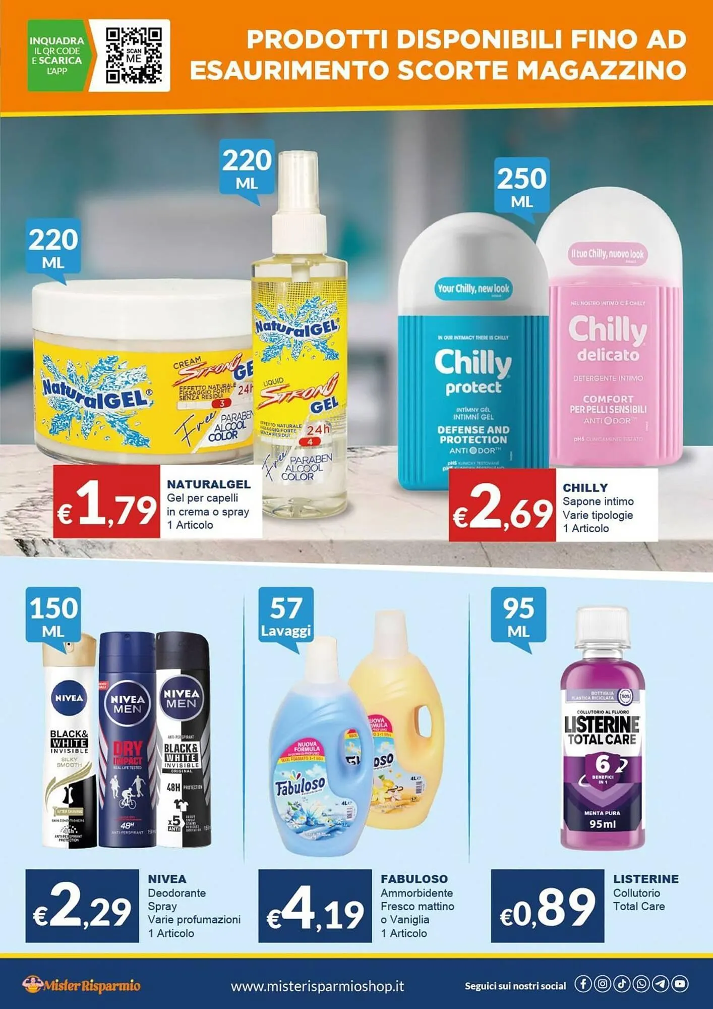 Volantino Mister Risparmio da 2 giugno a 11 giugno di 2025 - Pagina del volantino 7