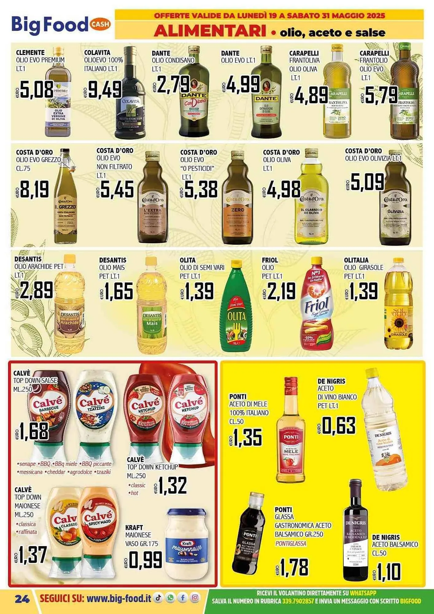 Volantino Big Food da 19 maggio a 31 maggio di 2025 - Pagina del volantino 24