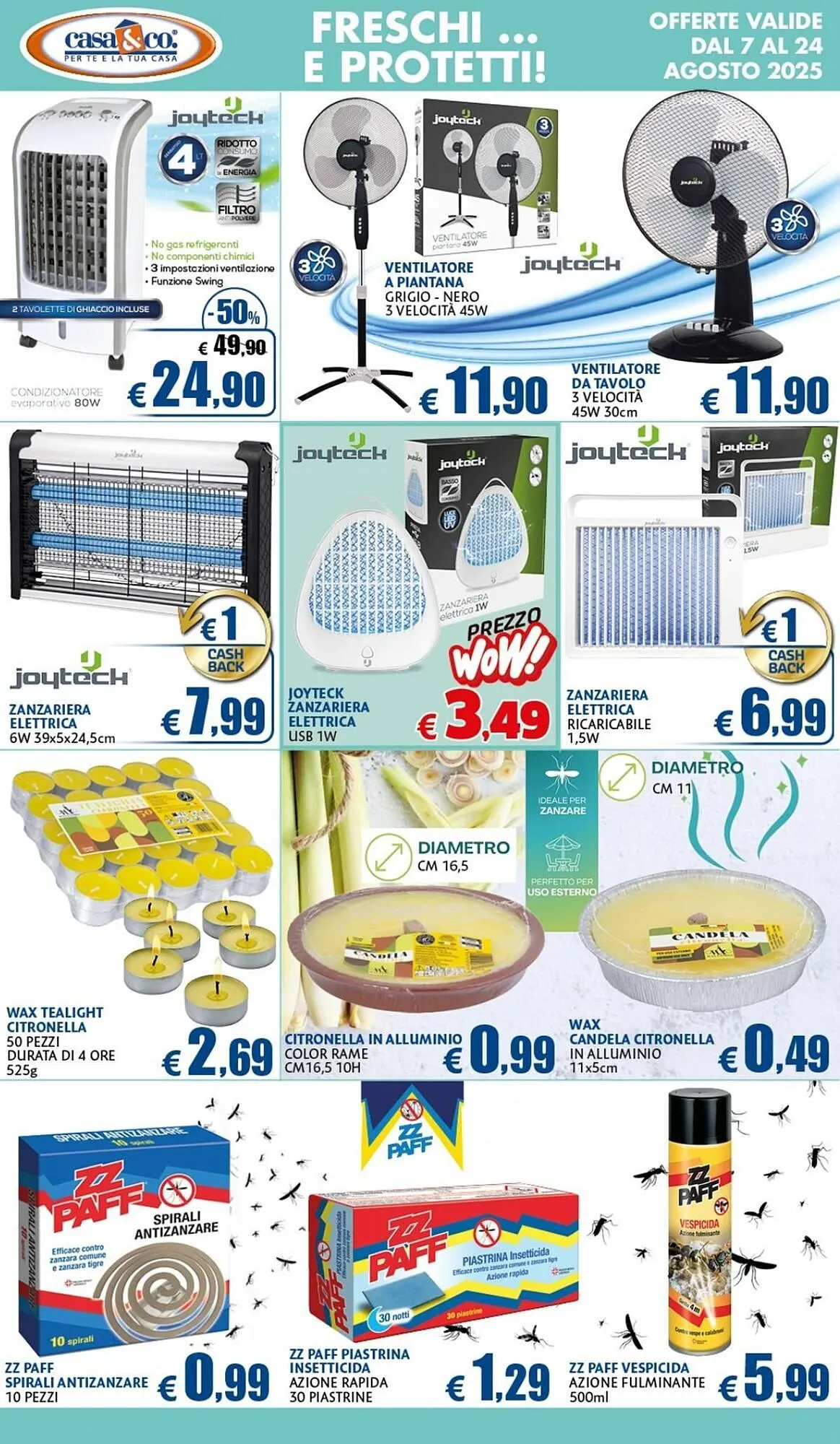 Volantino Casa & Co da 7 agosto a 24 agosto di 2025 - Pagina del volantino 18
