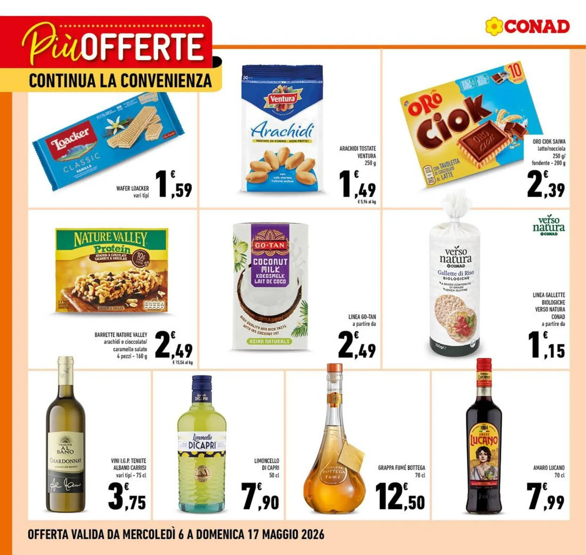 Volantino Conad da 6 maggio a 17 maggio di 2026 - Pagina del volantino 2