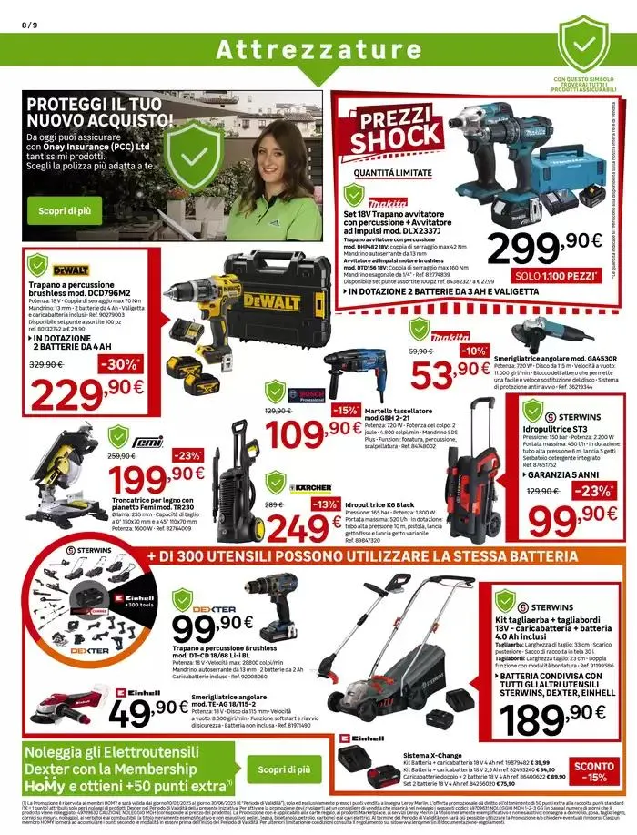 Nuova apertura di Leroy Merlin a Salerno! da 2 aprile a 6 maggio di 2025 - Pagina del volantino 12