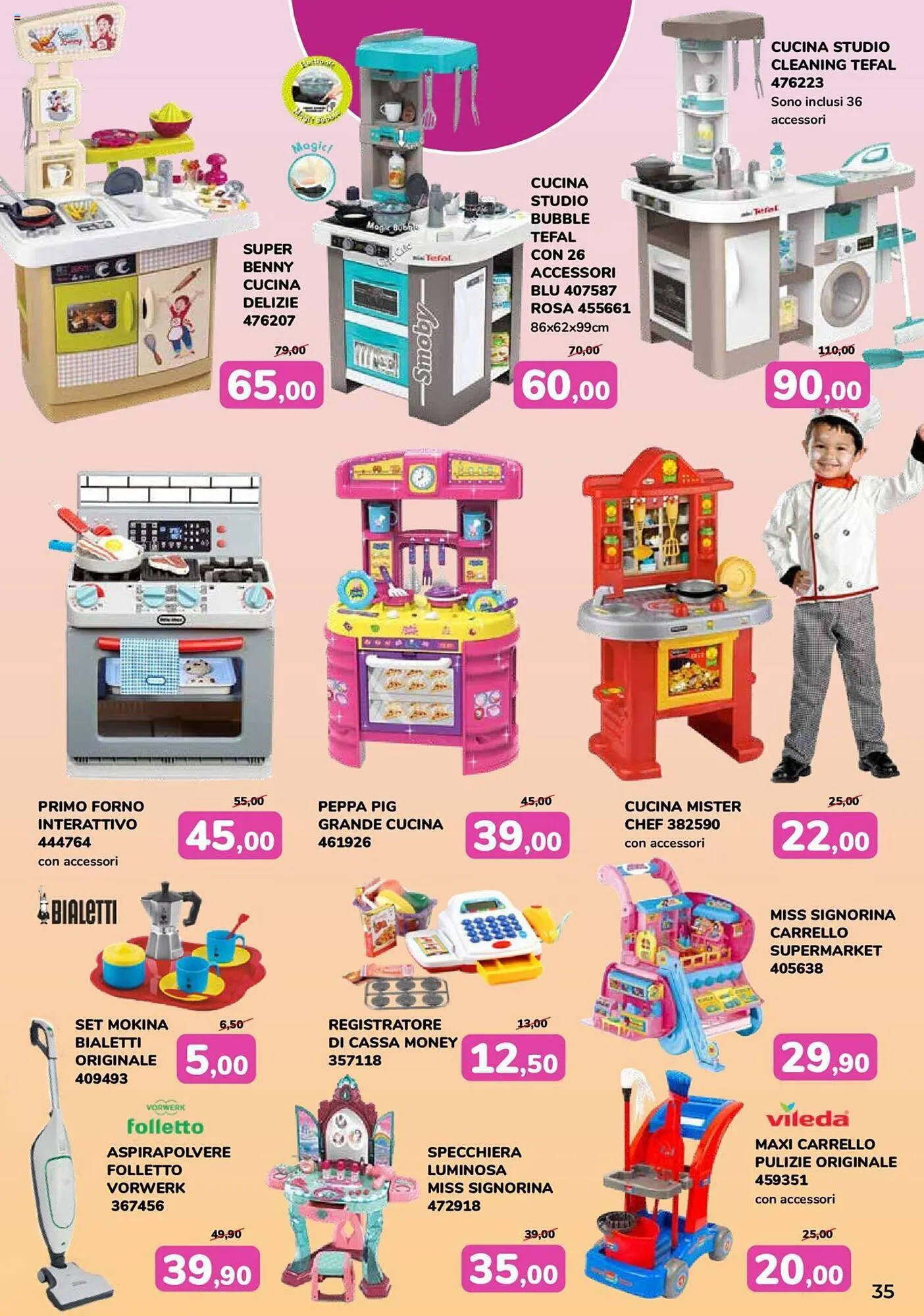 Volantino Orizzonte da 27 novembre a 6 gennaio di 2024 - Pagina del volantino 35