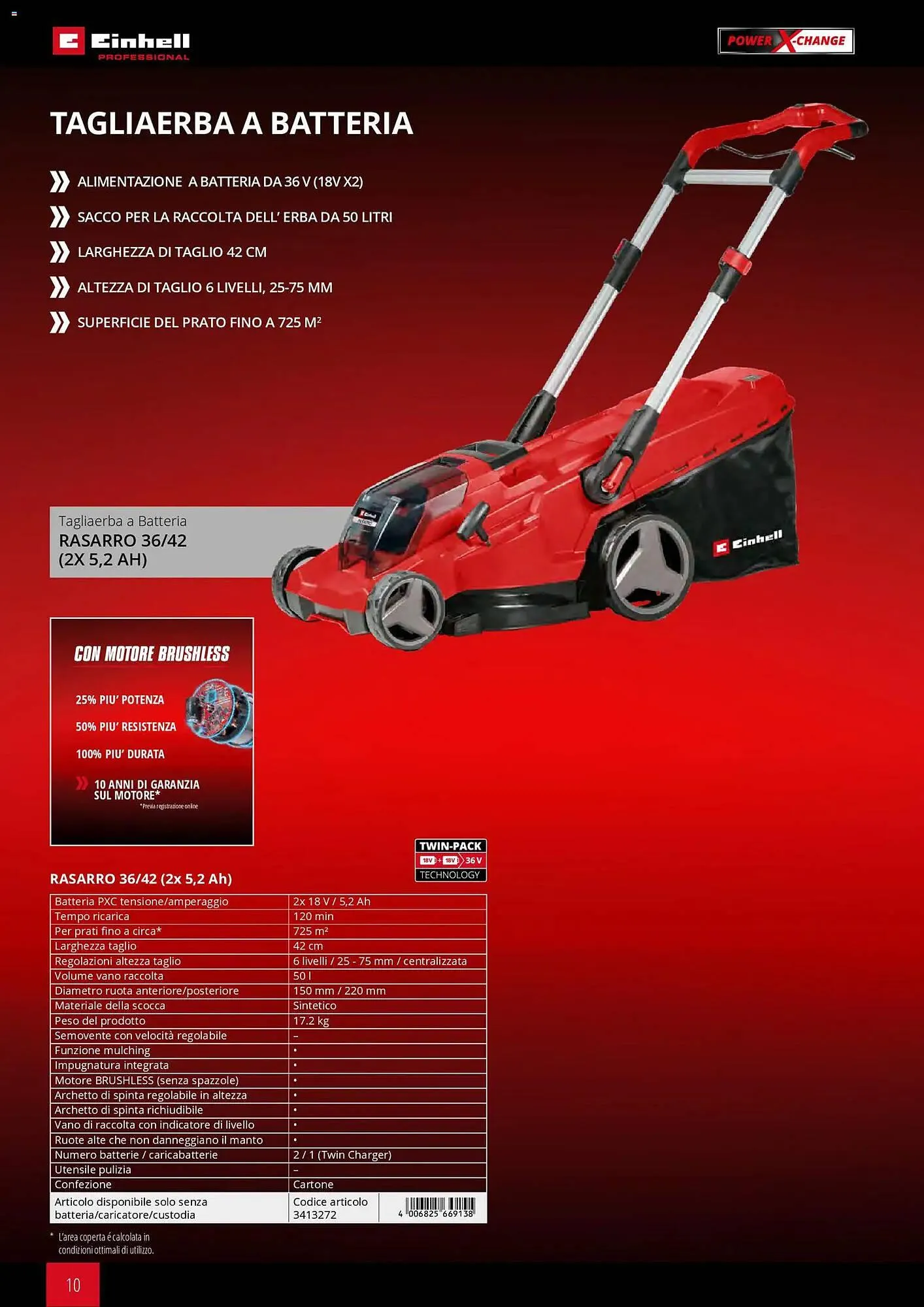 Volantino Einhell da 2 marzo a 30 settembre di 2026 - Pagina del volantino 12