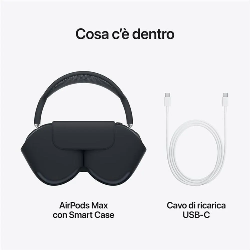 APPLE - AIRPODS MAX-Mezzanotte
