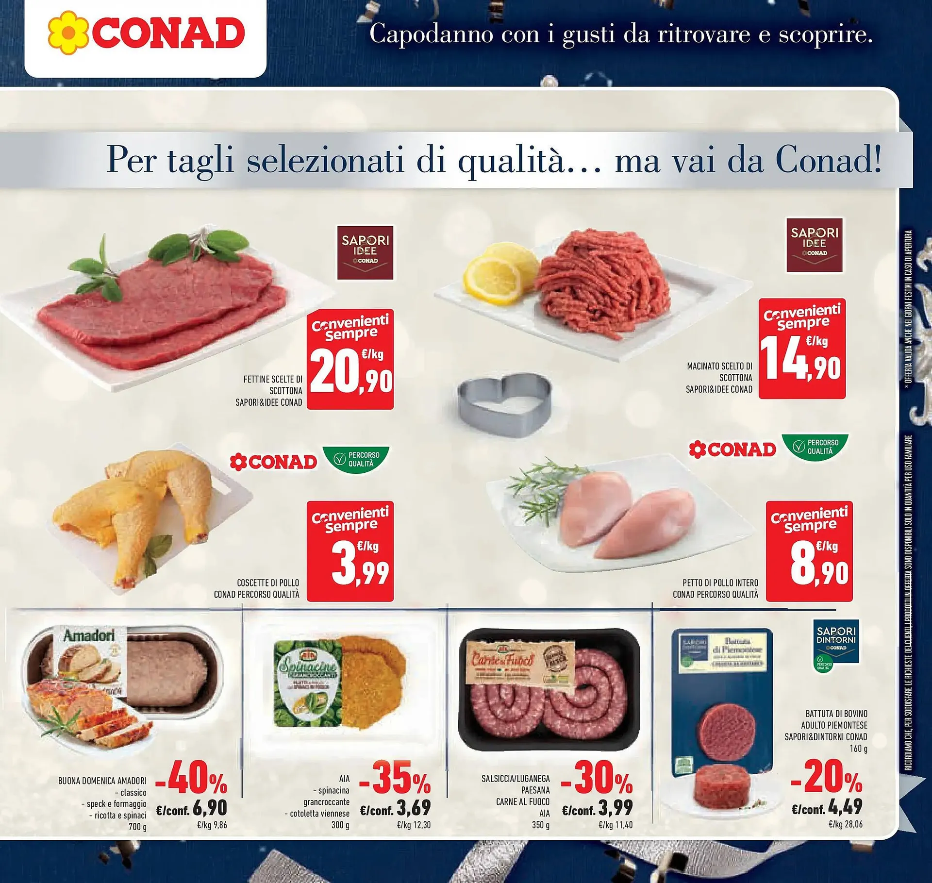 Volantino Conad da 27 dicembre a 6 gennaio di 2026 - Pagina del volantino 11