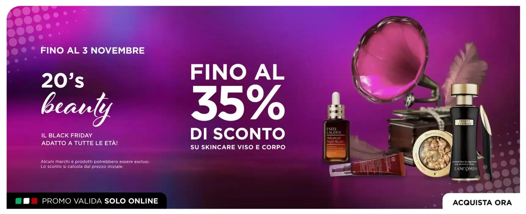 Fino al 3 novembre - 1