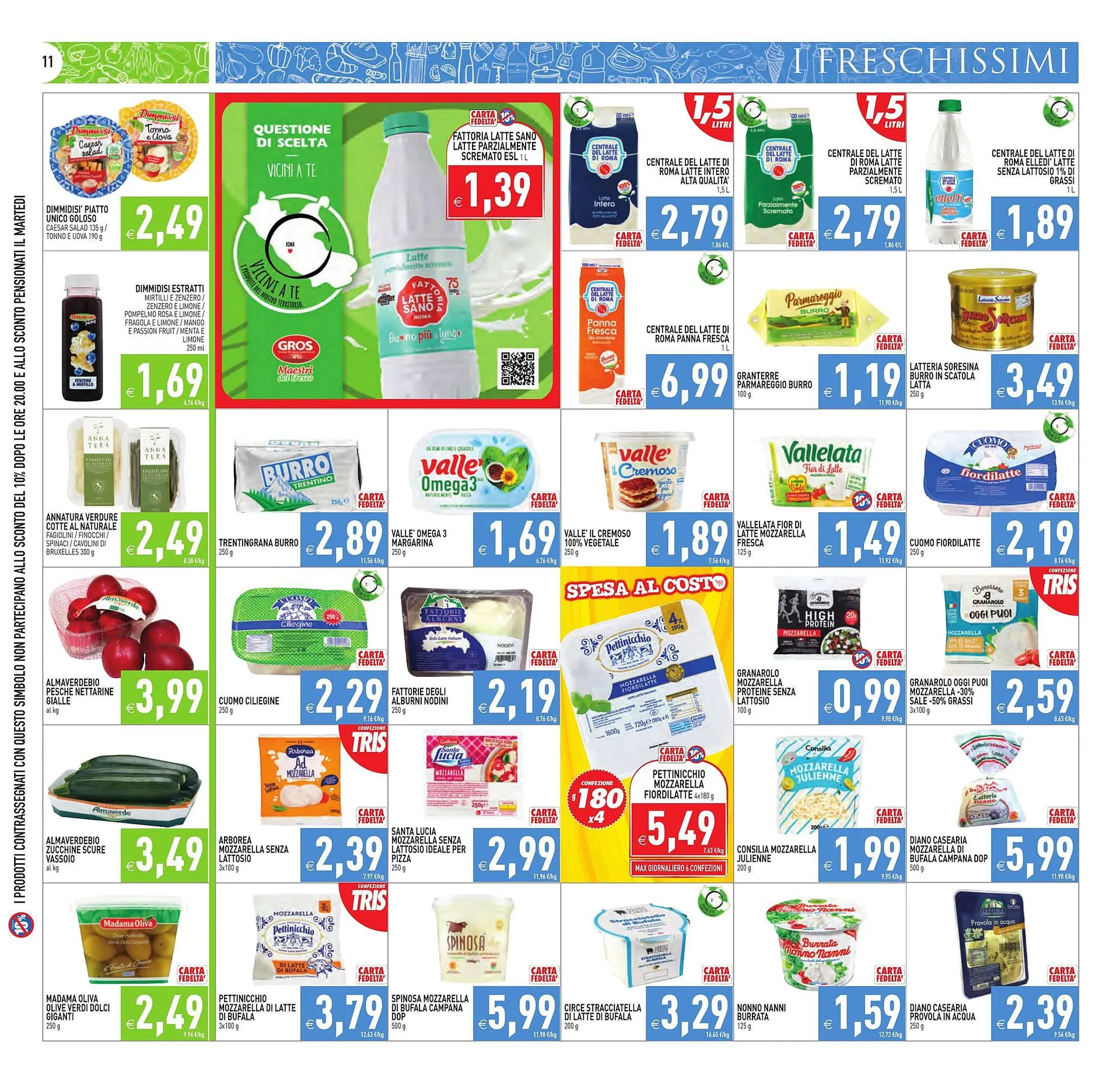 Volantino Supermercati Agorà da 4 luglio a 14 luglio di 2025 - Pagina del volantino 11