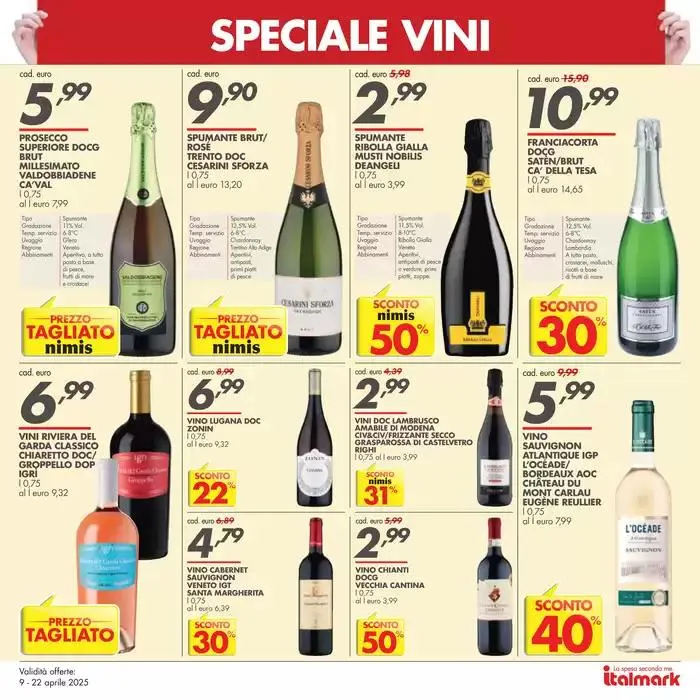 Occasionissime di marca da 9 aprile a 22 aprile di 2025 - Pagina del volantino 19