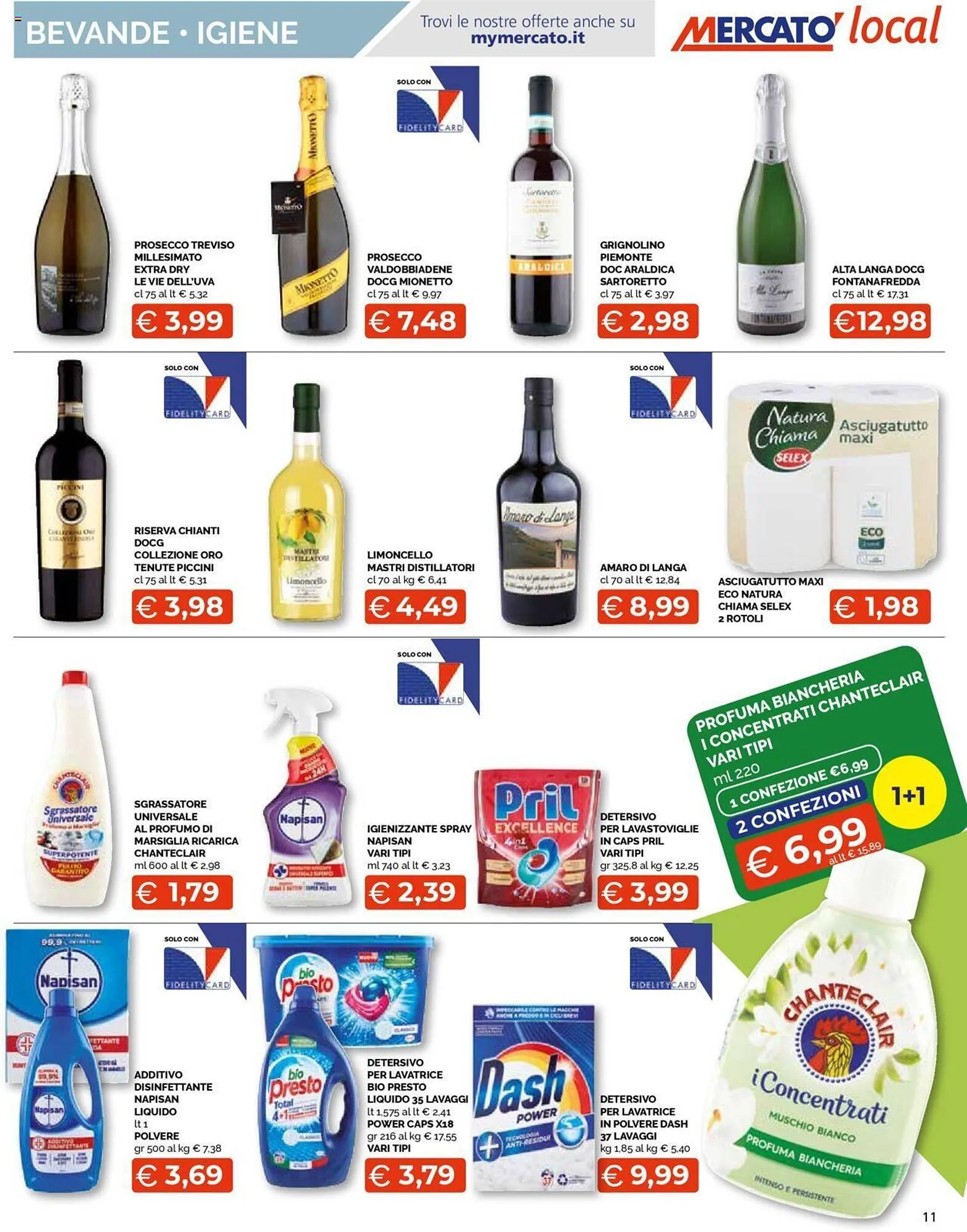 Volantino Mercatò da 19 settembre a 2 ottobre di 2024 - Pagina del volantino 11