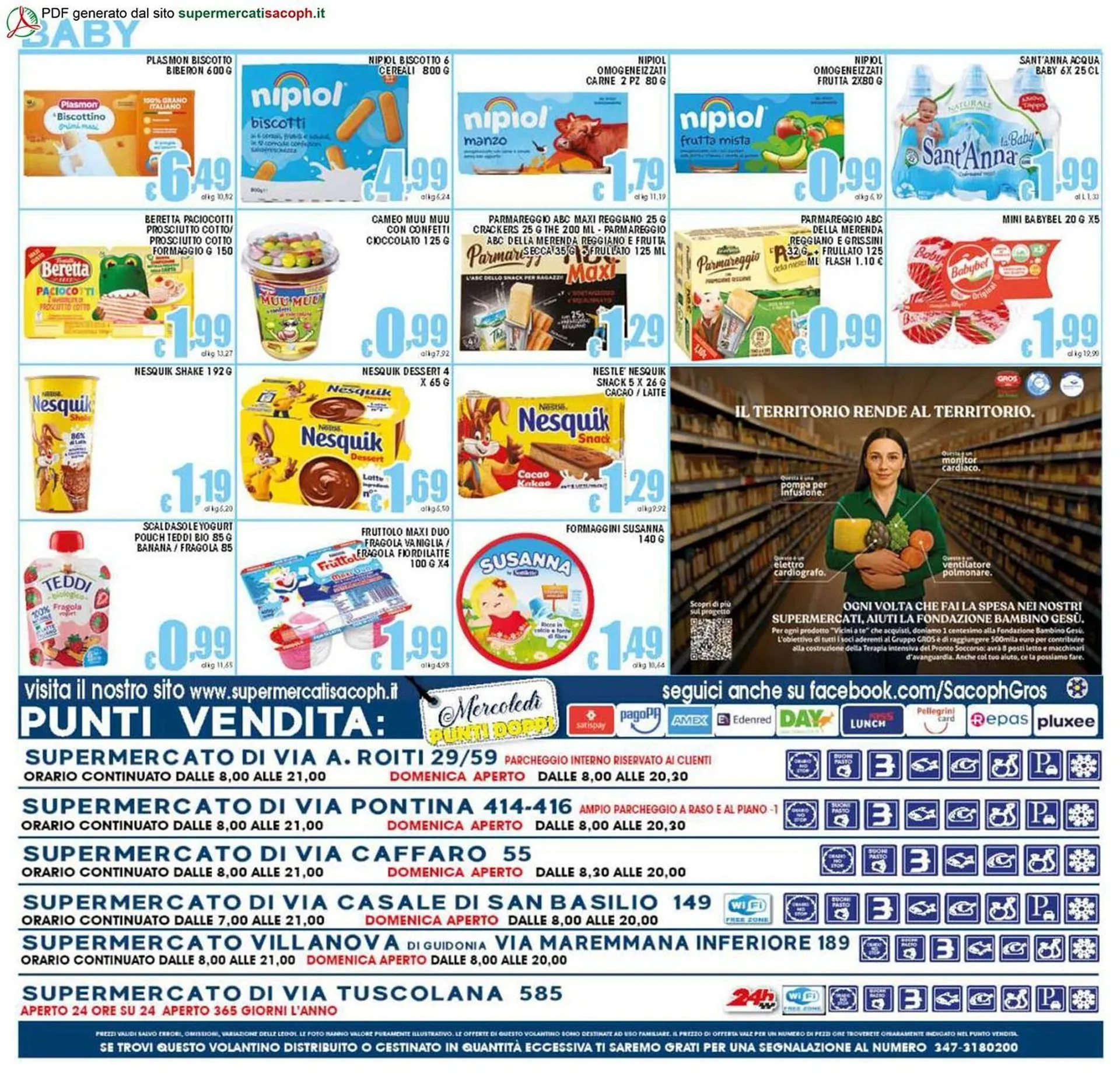 Volantino Sacoph da 27 novembre a 5 dicembre di 2025 - Pagina del volantino 20