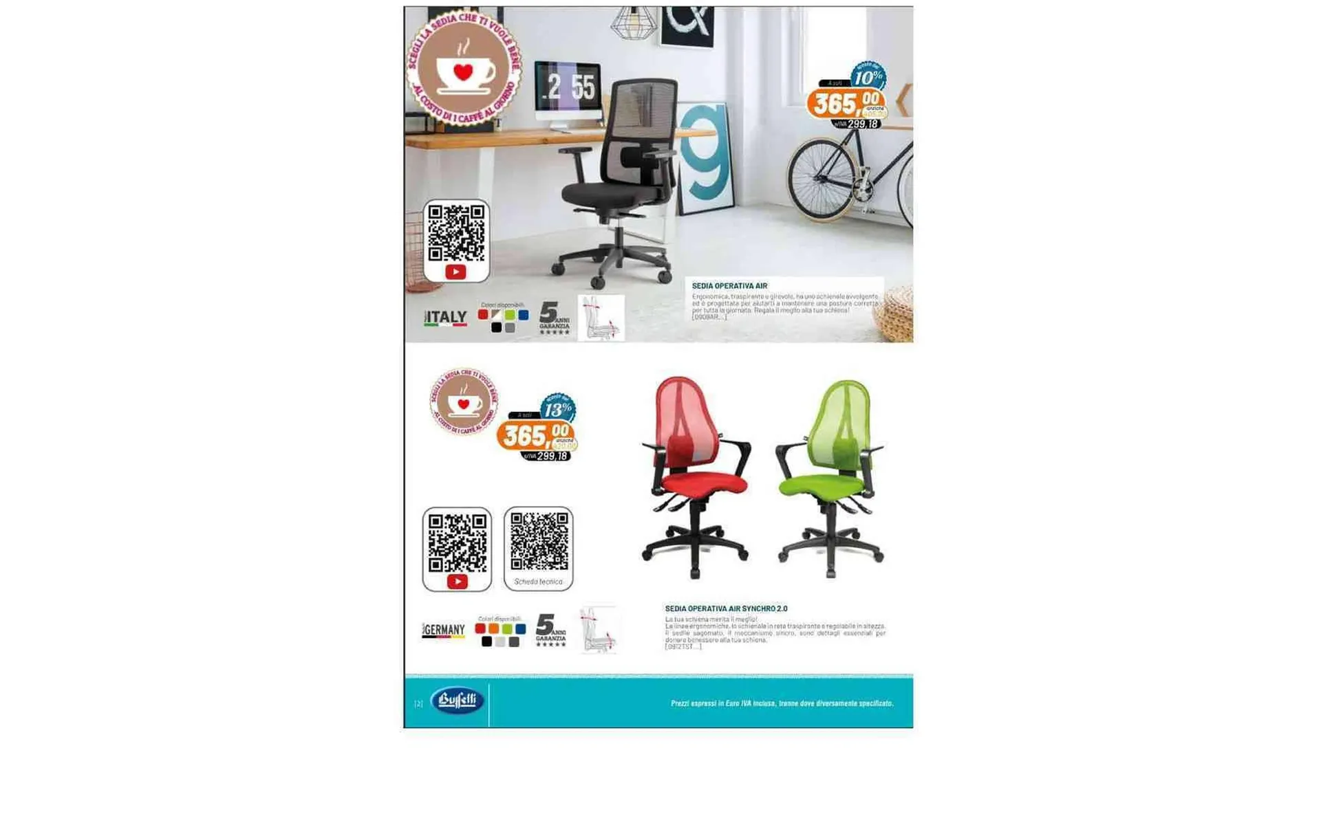 Volantino Buffetti da 18 settembre a 31 ottobre di 2023 - Pagina del volantino 2