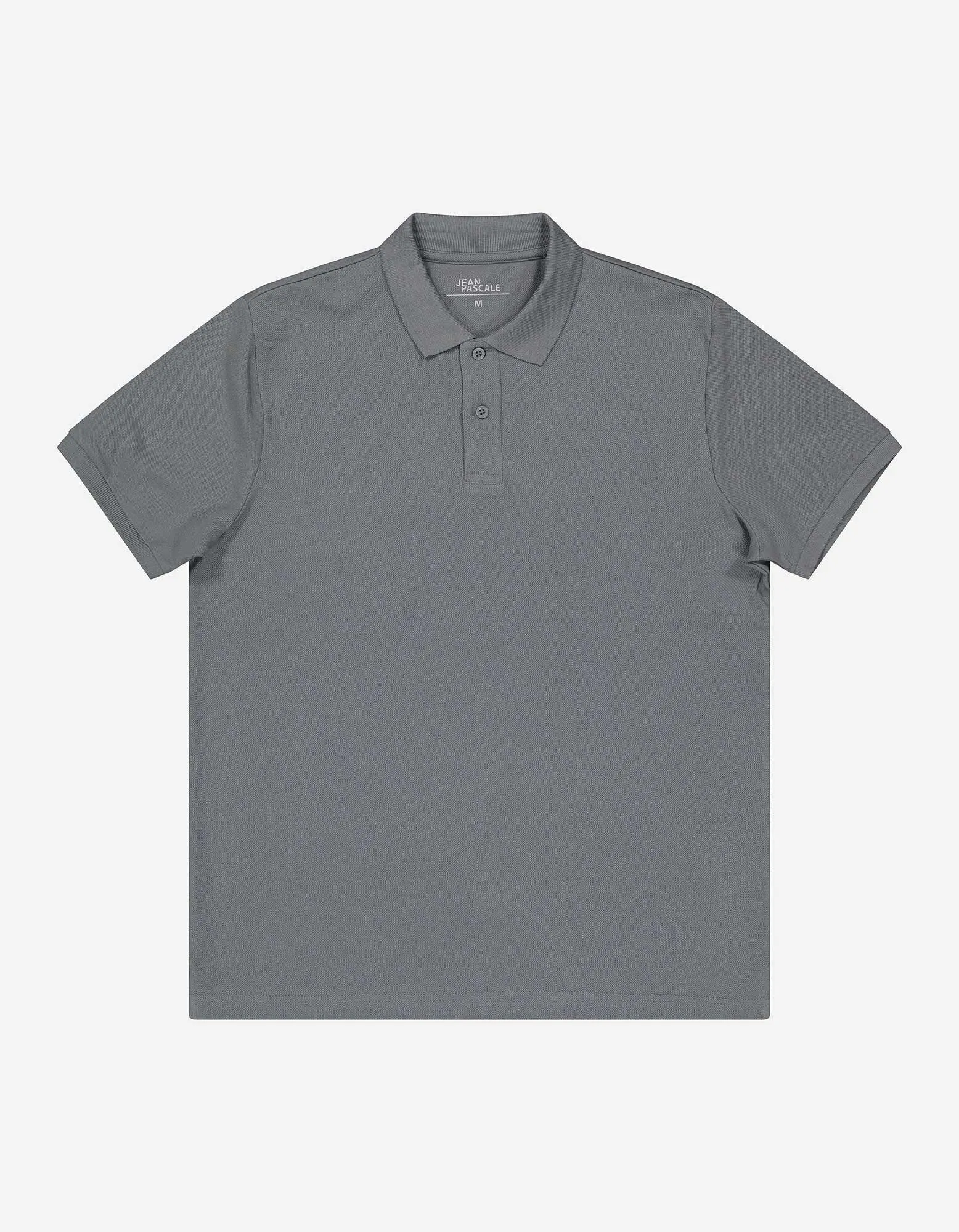 Polo - Cotone - verde scuro