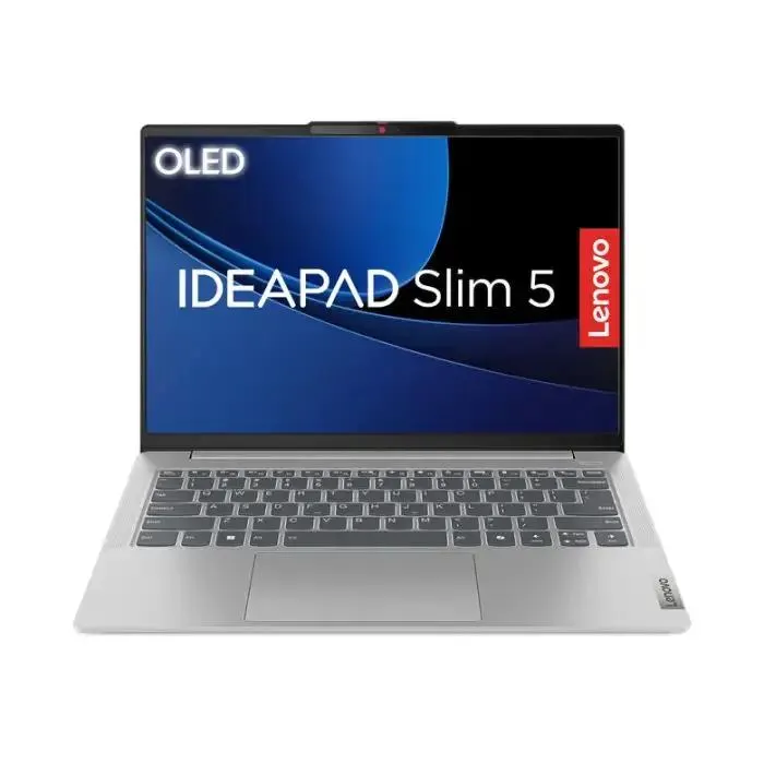 Lenovo ideapadslim 5 computer portatile copilot+ pc, 14 ", processore qualcomm snapdragon x plus x1p-42-100, qualcomm adreno, 16 gb, 512 gb ssd, grey
