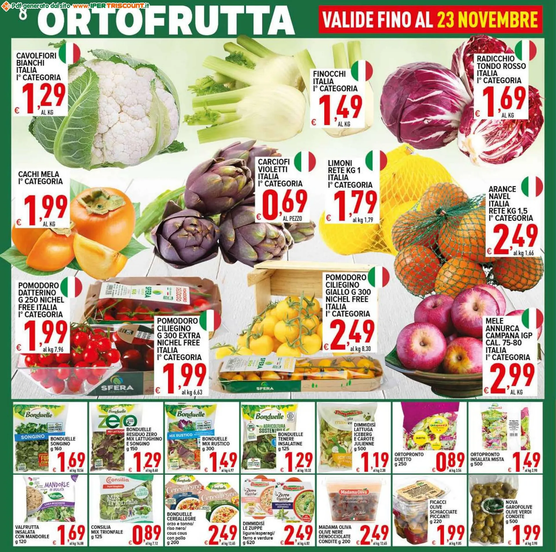 Volantino Iper Triscount da 15 novembre a 23 novembre di 2023 - Pagina del volantino 8