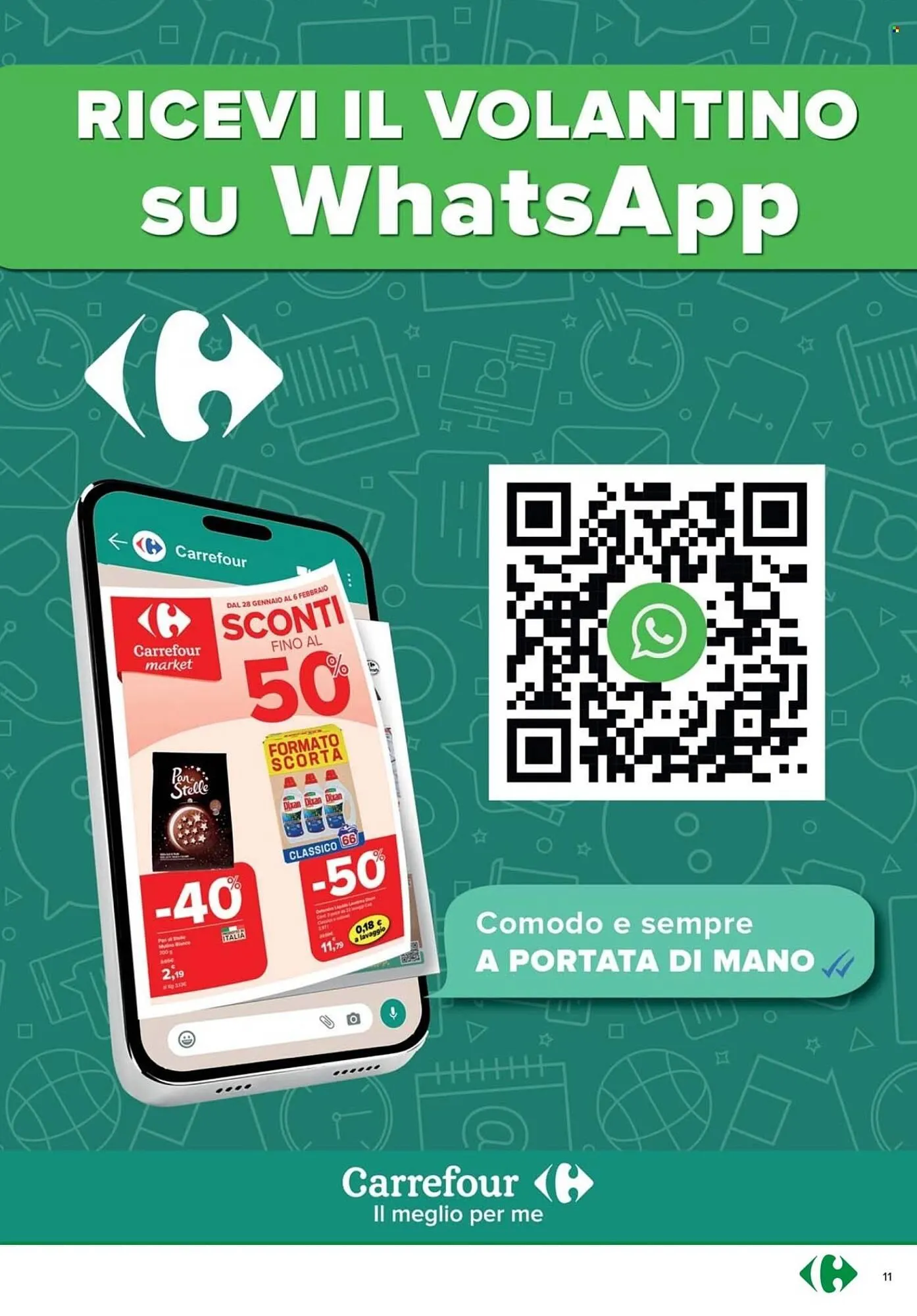 Volantino Carrefour Express da 10 giugno a 24 giugno di 2025 - Pagina del volantino 11