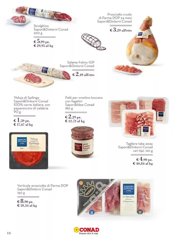 CATALOGO PASQUA 2025 da 27 marzo a 19 aprile di 2025 - Pagina del volantino 14