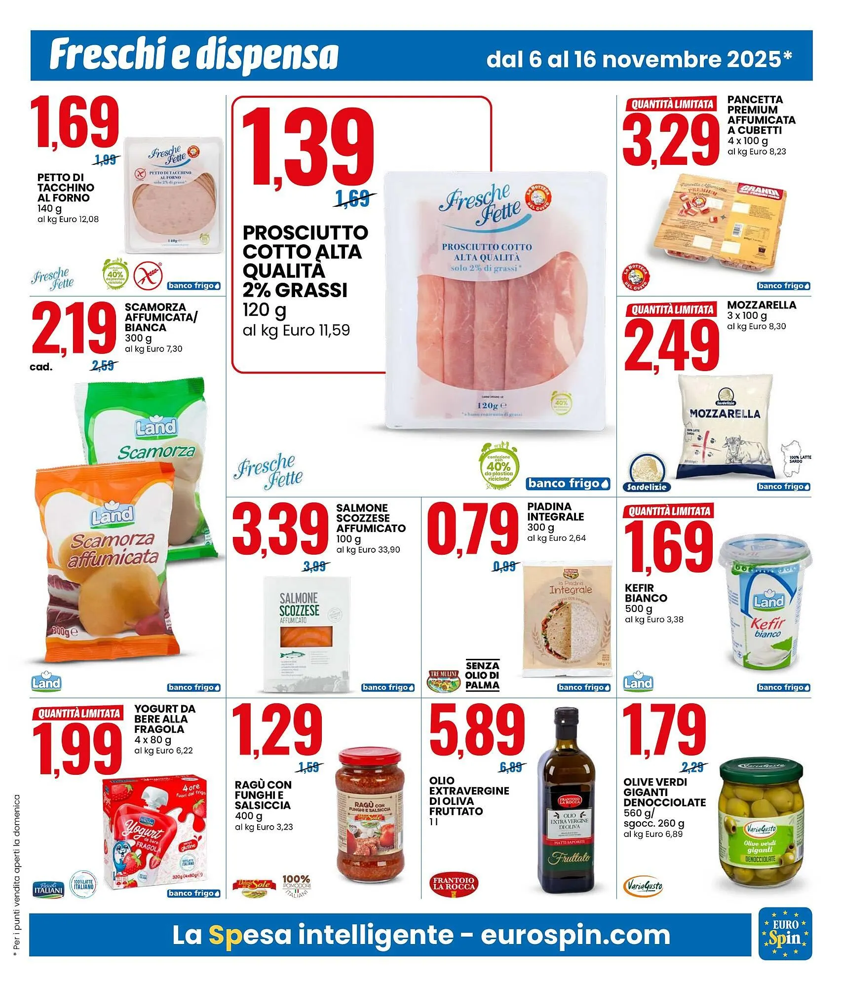 Volantino Eurospin da 6 novembre a 16 novembre di 2025 - Pagina del volantino 7