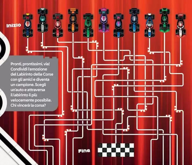 Formula 1 da 17 febbraio a 30 giugno di 2025 - Pagina del volantino 11