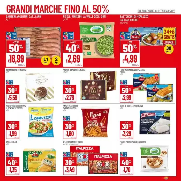 Grandi marche sconti fino al 50% da 30 gennaio a 9 febbraio di 2025 - Pagina del volantino 3