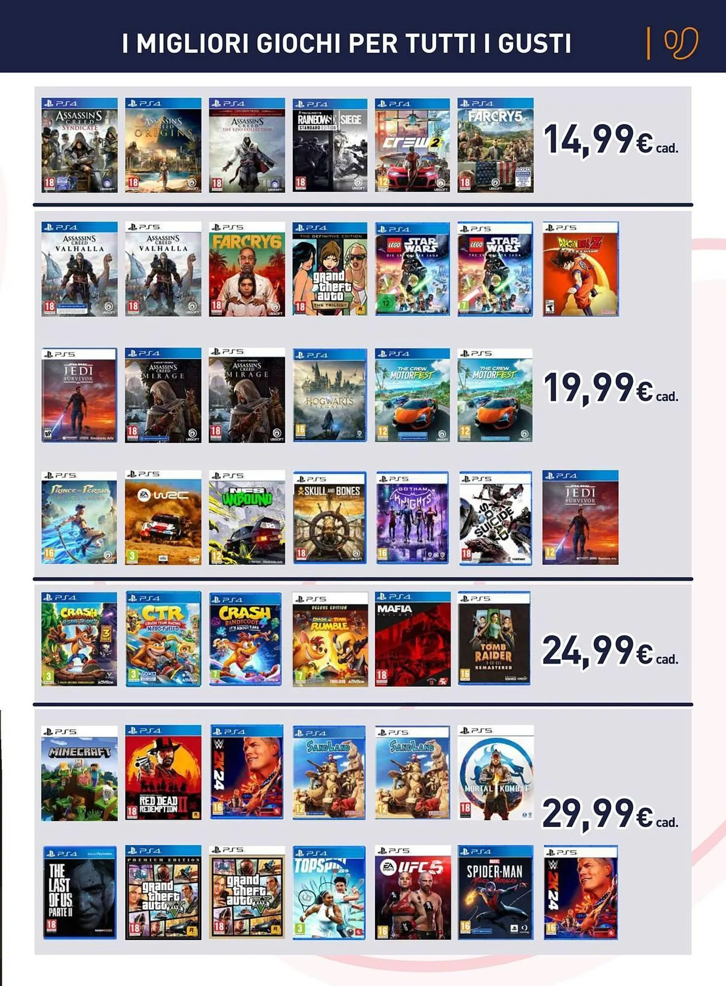 Volantino Unieuro da 22 novembre a 15 dicembre di 2024 - Pagina del volantino 7