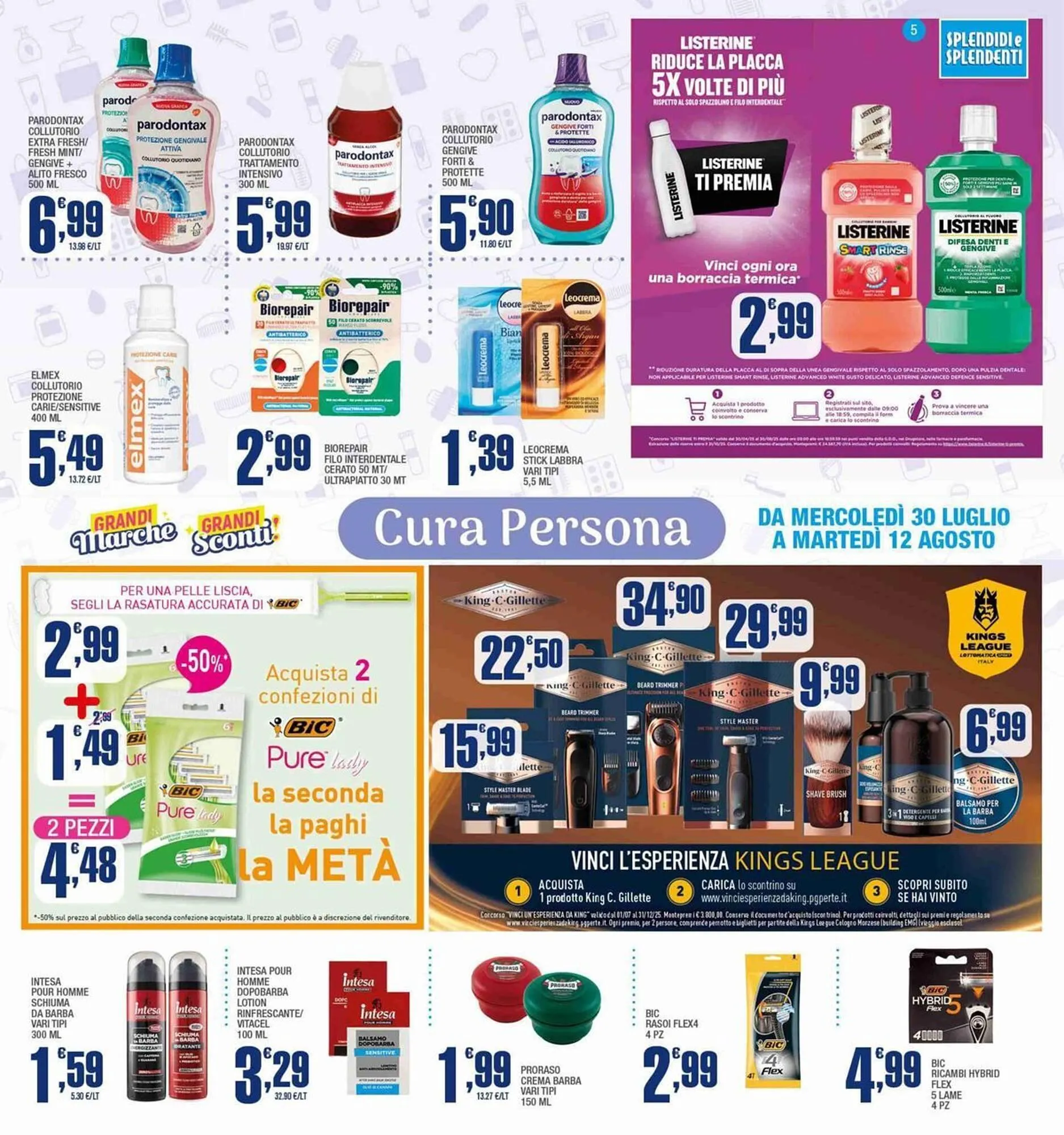 Volantino Splendidi e Splendenti da 1 agosto a 12 agosto di 2025 - Pagina del volantino 5