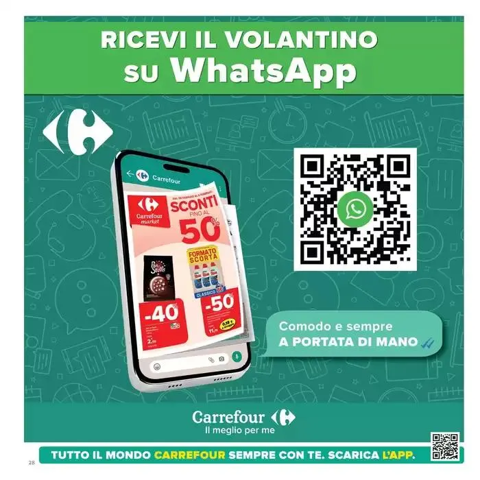 Sconti alla griglia da 22 aprile a 4 maggio di 2025 - Pagina del volantino 28