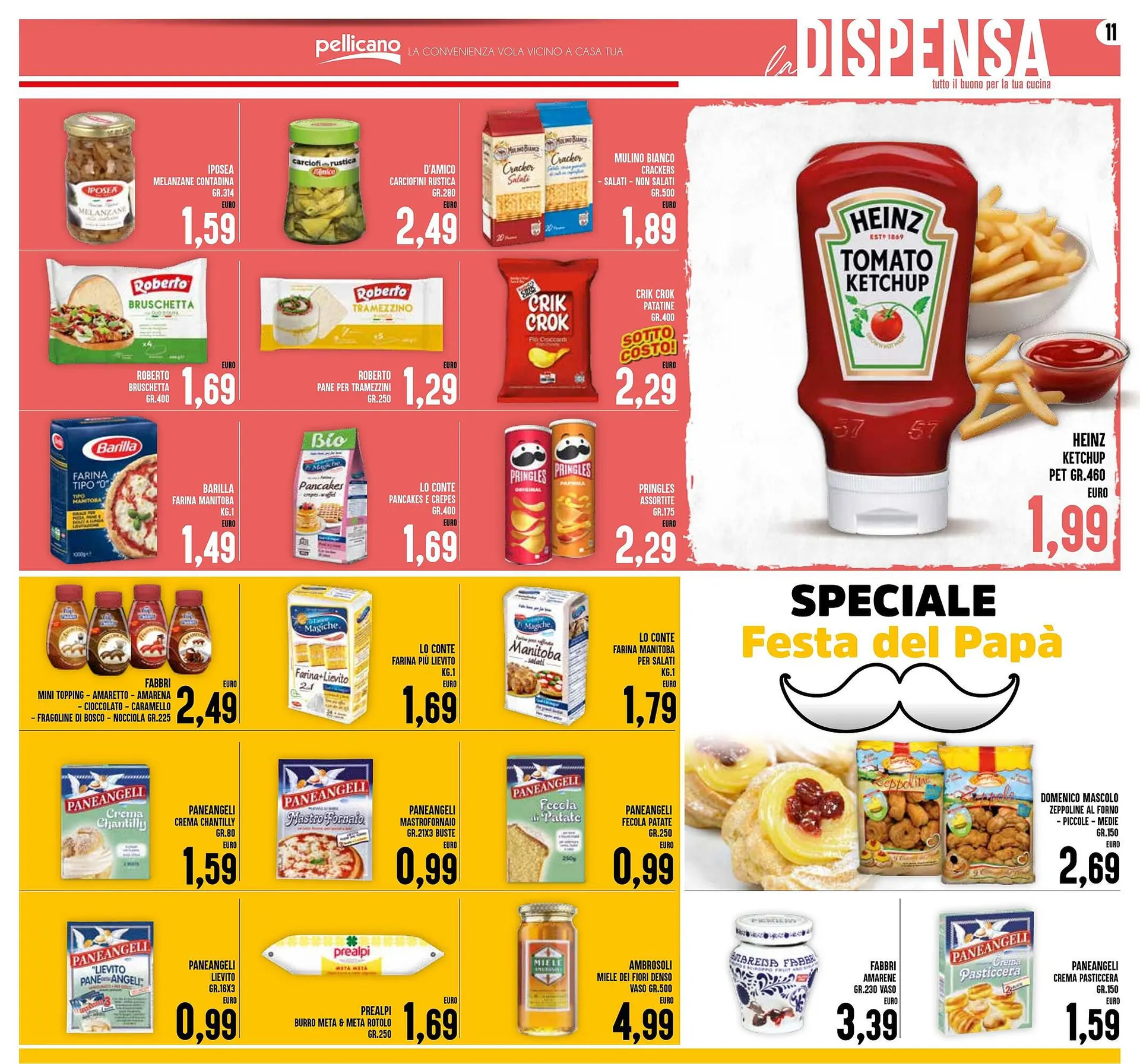 Volantino Iper Pellicano da 7 marzo a 20 marzo di 2024 - Pagina del volantino 11