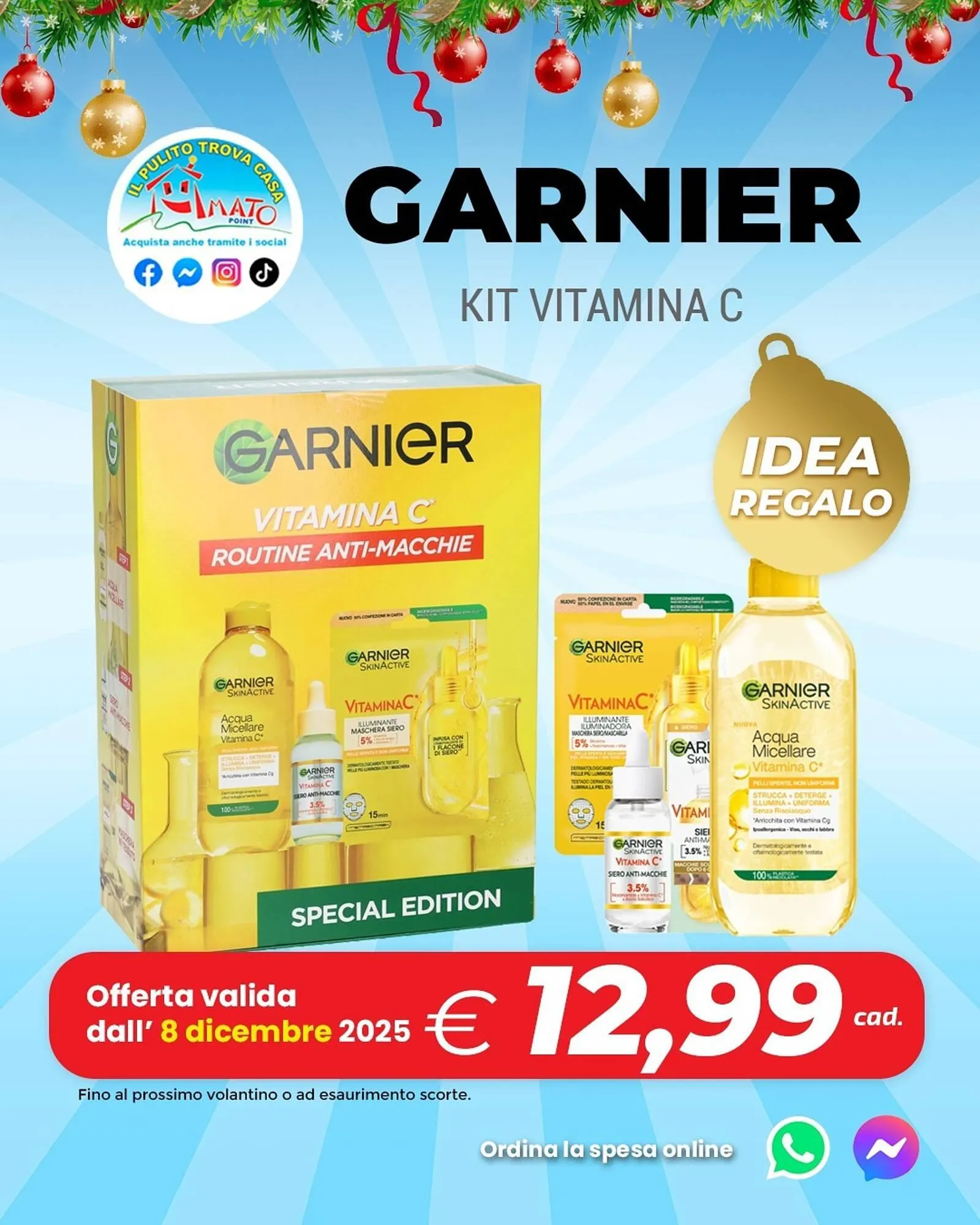 Volantino Amato Point da 10 dicembre a 16 dicembre di 2025 - Pagina del volantino 3