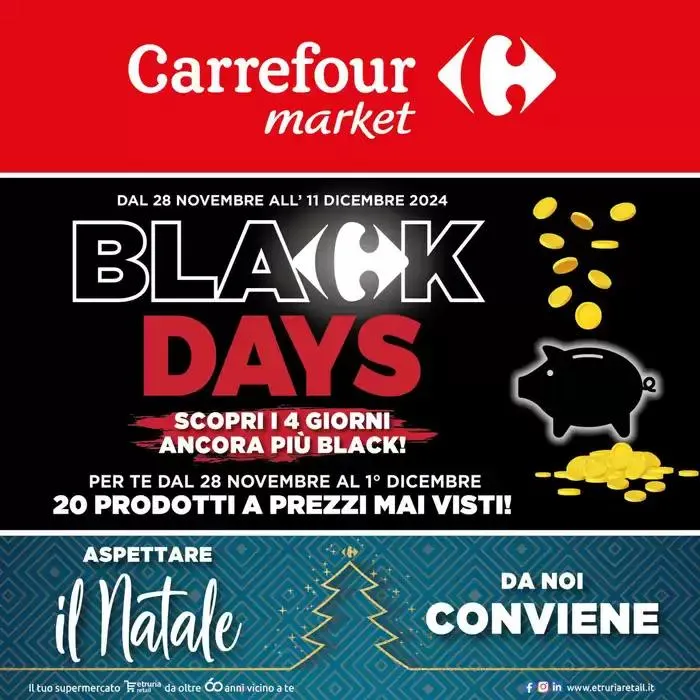 Black days da 28 novembre a 11 dicembre di 2024 - Pagina del volantino 1