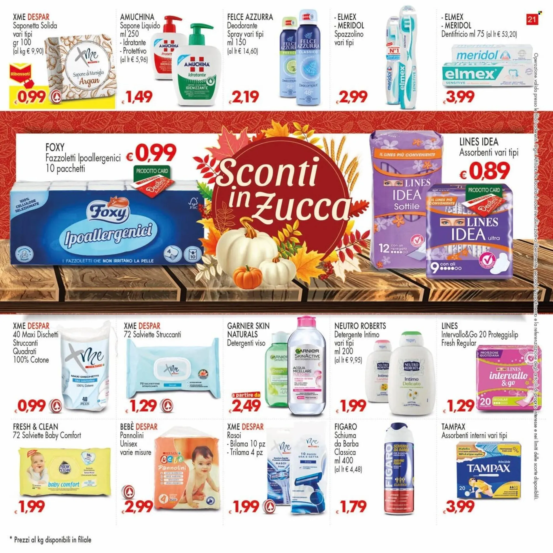 Volantino Despar da 23 ottobre a 5 novembre di 2025 - Pagina del volantino 21