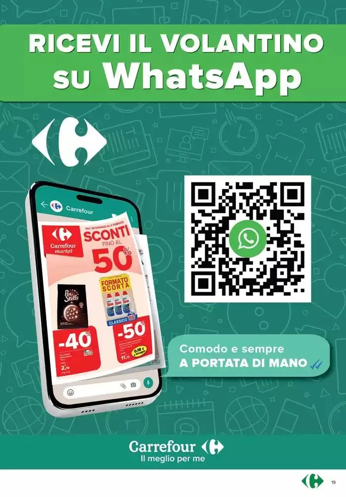 Offerte di primavera da 23 aprile a 6 maggio di 2025 - Pagina del volantino 19