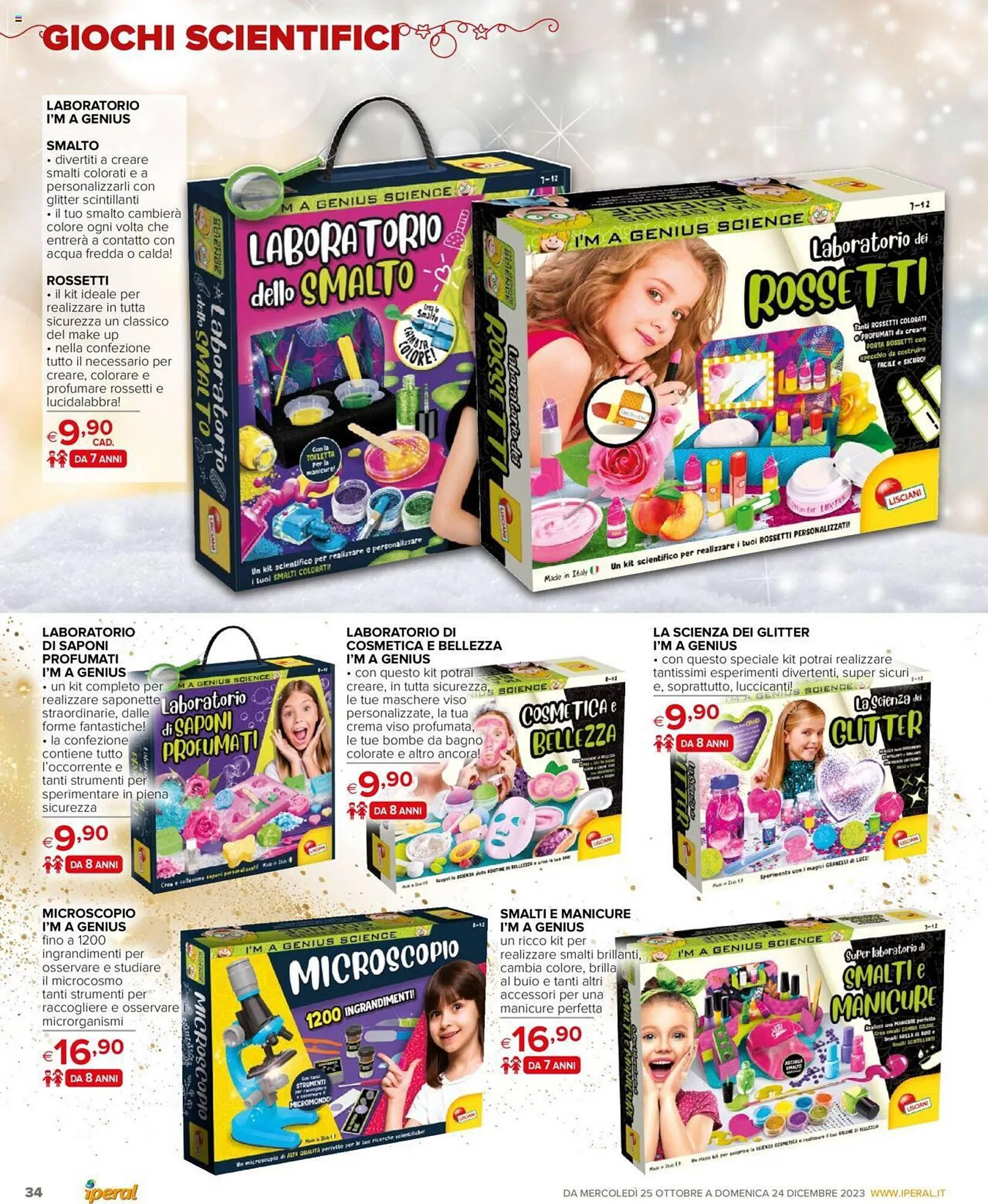 Volantino Iperal da 25 ottobre a 24 dicembre di 2023 - Pagina del volantino 34