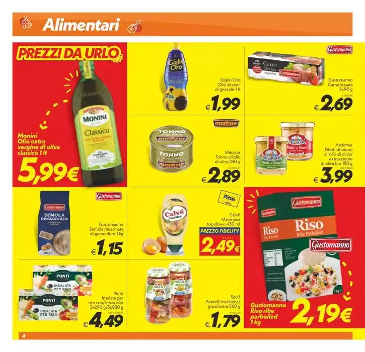 Prezzi da urlo! da 22 aprile a 1 maggio di 2025 - Pagina del volantino 4