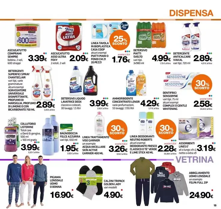 La certezza del risparmio da 27 marzo a 9 aprile di 2025 - Pagina del volantino 20