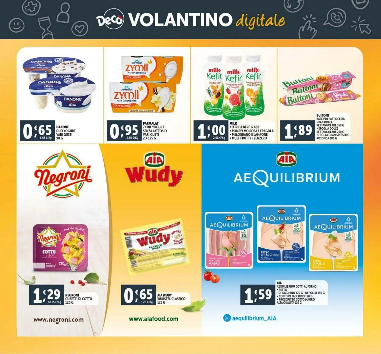 Deco Volantino attuale da 3 novembre a 17 novembre di 2025 - Pagina del volantino 23
