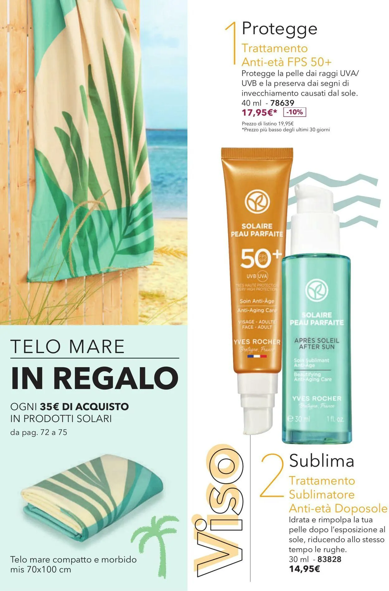 Yves Rocher Volantino attuale da 13 maggio a 29 maggio di 2025 - Pagina del volantino 72