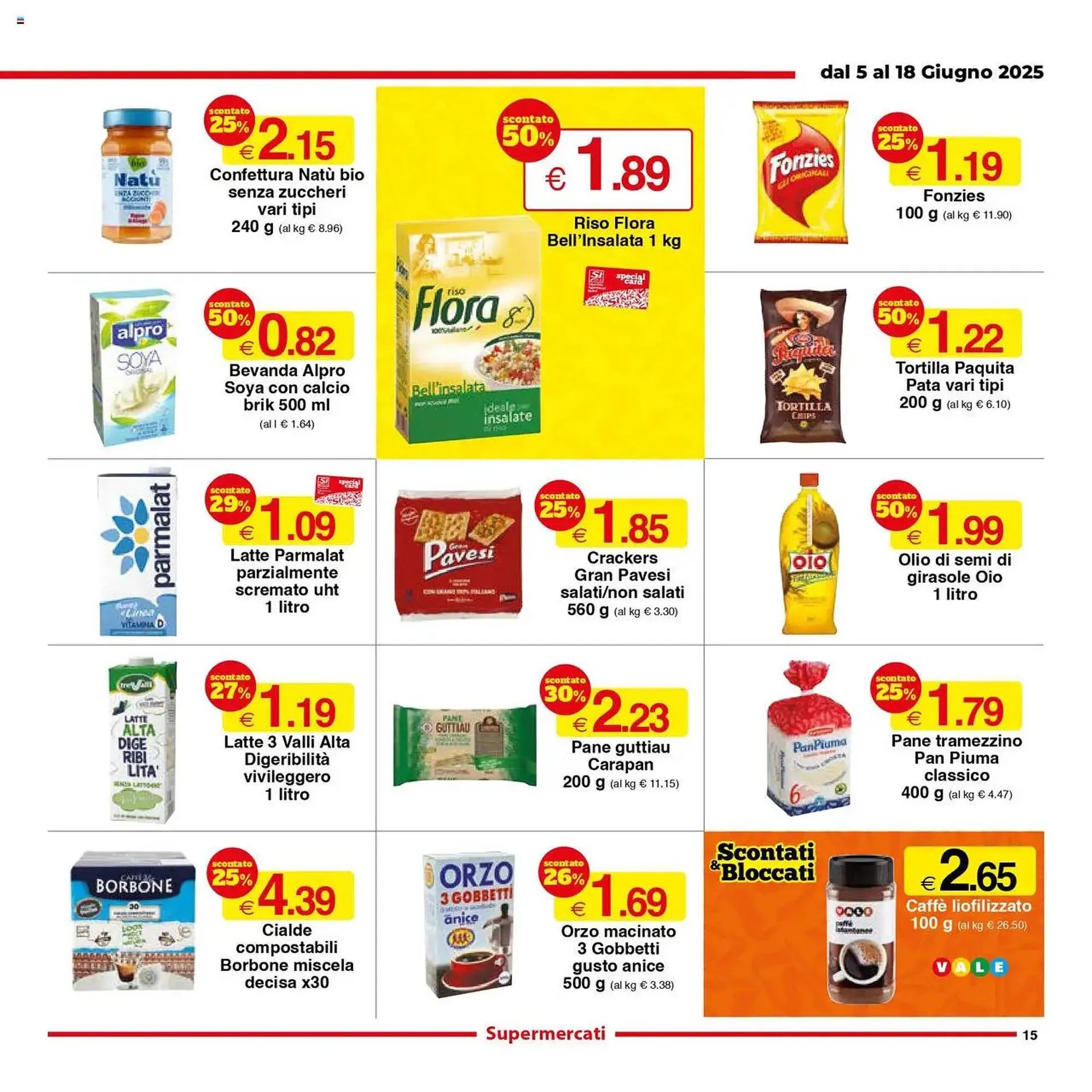 Volantino Sì con te da 5 giugno a 18 giugno di 2025 - Pagina del volantino 15